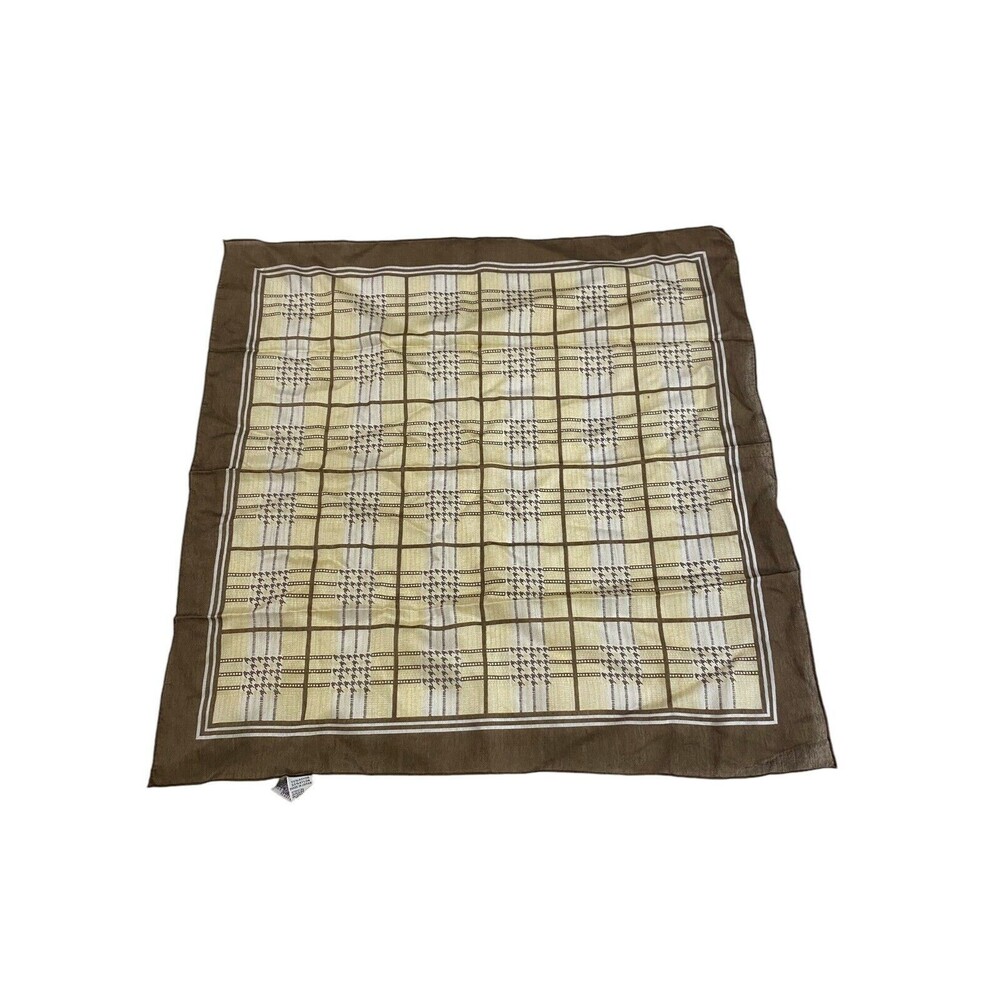 Jason Maxwell Square Scarf Vintage